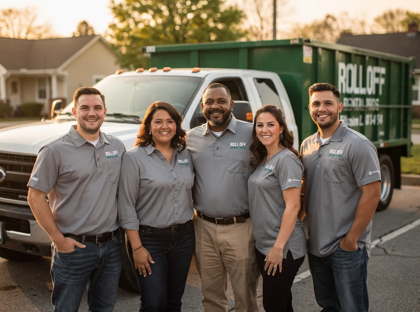 Roll Off Dumpster Rental company in Upson, WI