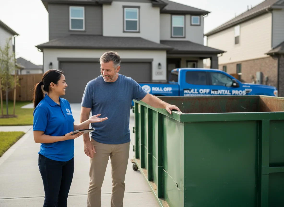Roll Off Dumpster Rental Upson, WI FAQs